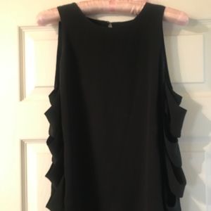 BCBC MAXAZRIA Cutout Tank Top
